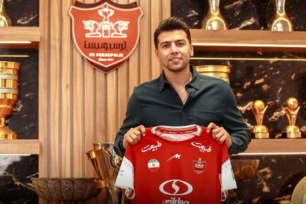 بازیکن پیشین استقلال به پرسپولیس پیوست / سعید مهری یاغی جدید فوتبال ایران
