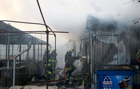 روسیه، تاسیسات انرژی اوکراین را بمباران کرد