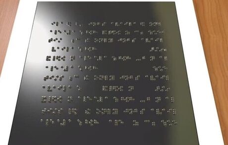 همکاری آموزش‌و پرورش برای استفاده از نمایشگرهای بریل دانش‌بنیان‌ها در مدارس نابینایان