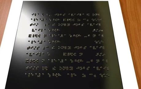 همکاری آموزش‌و پرورش برای استفاده از نمایشگرهای بریل دانش‌بنیان‌ها در مدارس نابینایان