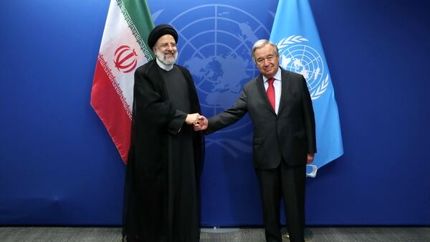 راه حل بحران کشورهای منطقه، گفت و گو بدون دخالت خارجی است