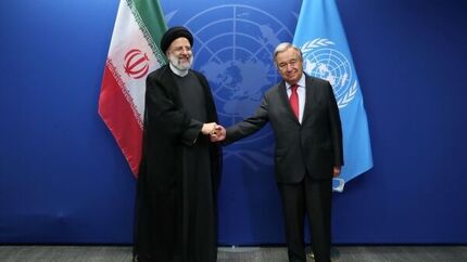 راه حل بحران کشورهای منطقه، گفت و گو بدون دخالت خارجی است
