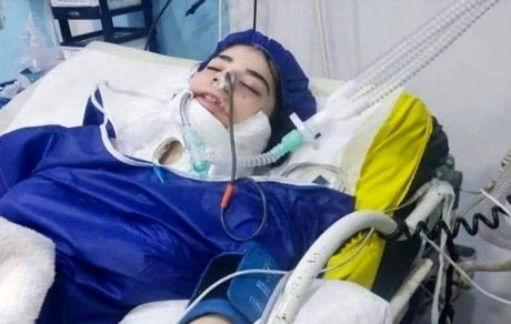 پیکر آرمیتا گراوند به خاک سپرده شد