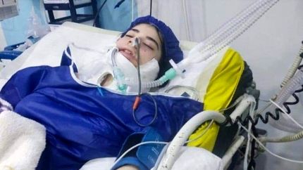 پیکر آرمیتا گراوند به خاک سپرده شد