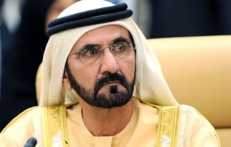 حاکم دوبی با برادر رئیس سابق امارات بیعت کرد