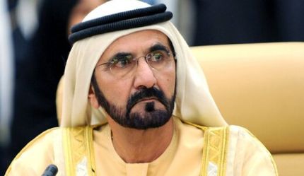 حاکم دوبی با برادر رئیس سابق امارات بیعت کرد