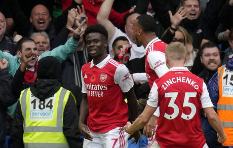 آرسنال به تیم قعرنشین باخت