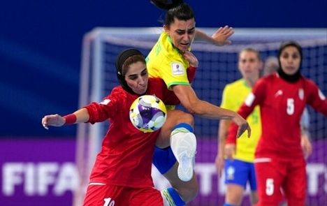 تیم ملی فوتسال بانوان به برزیل دعوت شد