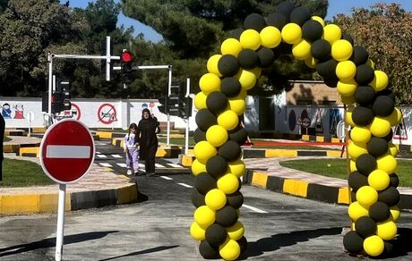 افتتاح اولین مدرسه ترافیک کشور