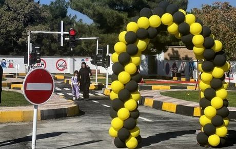 افتتاح اولین مدرسه ترافیک کشور