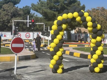 افتتاح اولین مدرسه ترافیک کشور