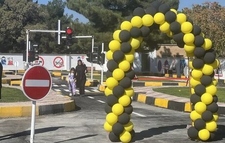 افتتاح اولین مدرسه ترافیک کشور