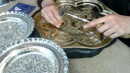ثبت جهانی هنر قلمزنی اصفهان