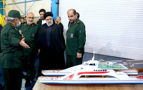 بازدید رییس جمهور از دانشگاه جامع امام حسین (ع)