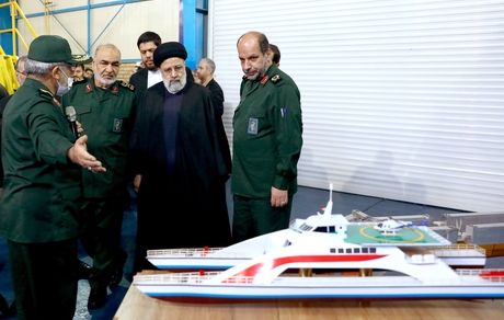 بازدید رییس جمهور از دانشگاه جامع امام حسین (ع)