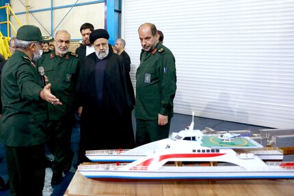 بازدید رییس جمهور از دانشگاه جامع امام حسین (ع)