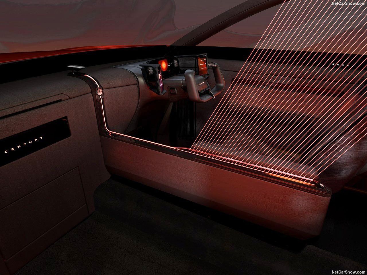 کانسپت تویوتا سنچوری