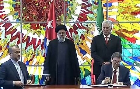 ایران و کوبا سند همکاری امضا کردند
