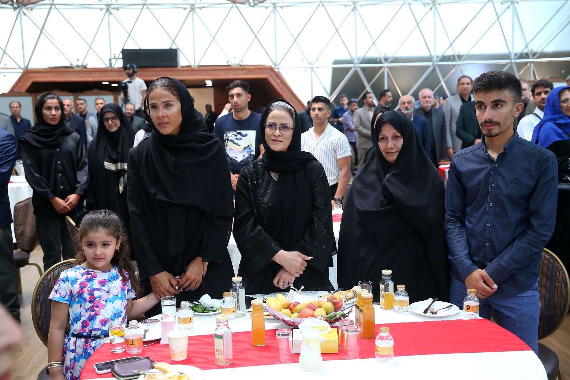 کاروان ورزشی ایران به المپیک ۲۰۲۴ پاریس