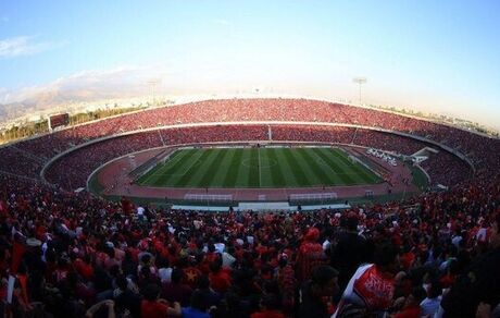ورزشگاه آزادی میزبان بازی‌های پرسپولیس در لیگ قهرمانان آسیا شد