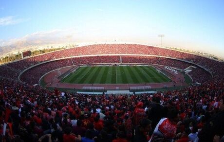 ورزشگاه آزادی میزبان بازی‌های پرسپولیس در لیگ قهرمانان آسیا شد