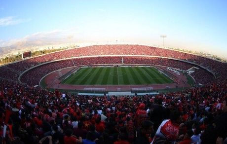 ورزشگاه آزادی میزبان بازی‌های پرسپولیس در لیگ قهرمانان آسیا شد