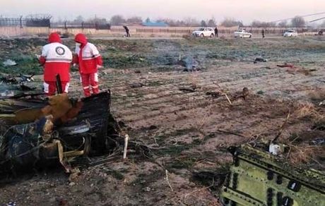 واکنش سازمان هواپیمایی به شایعات درباره سقوط هواپیمای اوکراینی