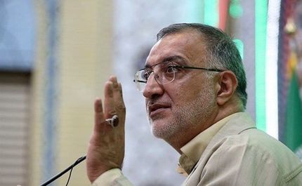 زاکانی بطور رسمی شهردار تهران شد