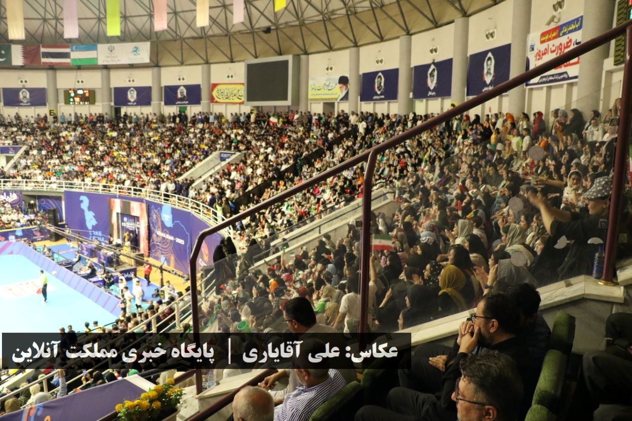 روز سوم والیبال قهرمانی مردان آسیا ۲۰۲۳
