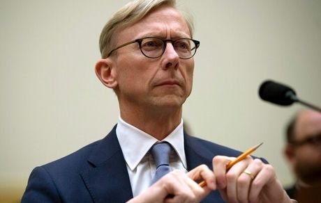 برایان هوک مدعی شد: هدف ایران ایجاد شکاف میان آمریکا و عراق بود