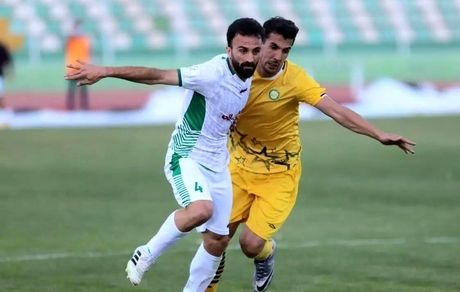 خیبر خرم‌آباد صدرنشین جدید لیگ دسته یک