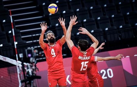 المپیک ۲۰۲۰: برد راحت تیم ملی والیبال برابر ونزوئلا