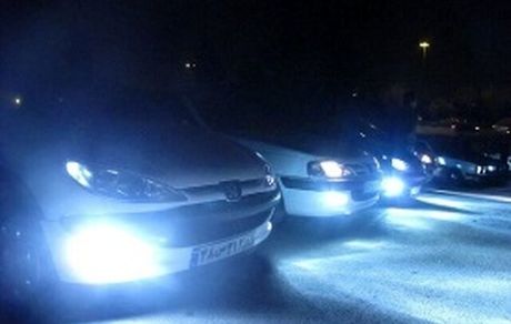 استفاده از چراغ‌های زنون ممنوع است