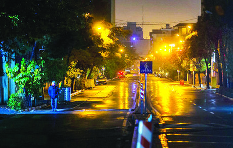 جریمه شب بارانی تهرانی‌ها بخشیده می‌شود؟