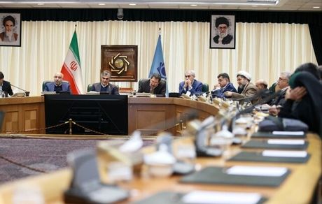 تشکیل جلسه تیم اقتصادی دولت