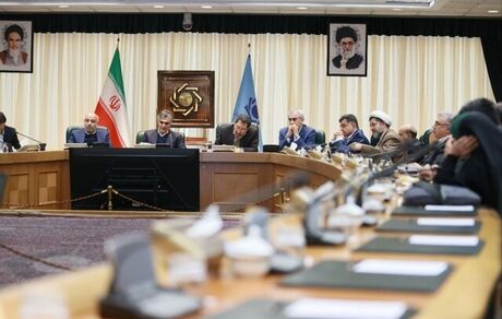 تشکیل جلسه تیم اقتصادی دولت