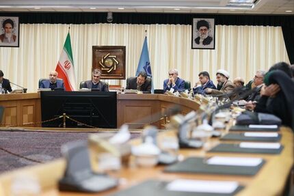 تشکیل جلسه تیم اقتصادی دولت