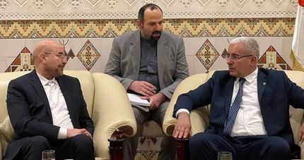 قالیباف با استقبال رسمی وارد الجزایر شد