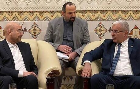 قالیباف با استقبال رسمی وارد الجزایر شد