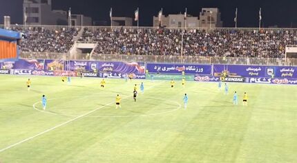 سپاهان، لیگ برتر را با برد آغاز کرد