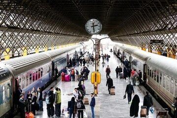 افزایش تردد قطار تهران - وان و بالعکس