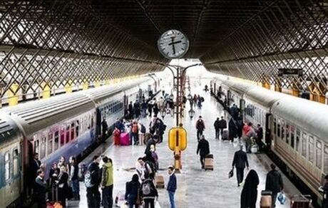 افزایش تردد قطار تهران - وان و بالعکس