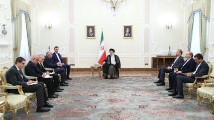 همراهی سایر کشورهای اسلامی با ایران و الجزایر در حمایت از فلسطین، مانع ظلم‌های نظام سلطه علیه مسلمانان می‌شد