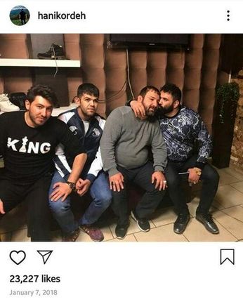 هانی کرده از مرگ گریخت/ ترخیص از بیمارستان بعد از کما