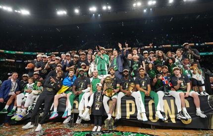 بوستون قهرمان لیگ بسکتبال NBA شد