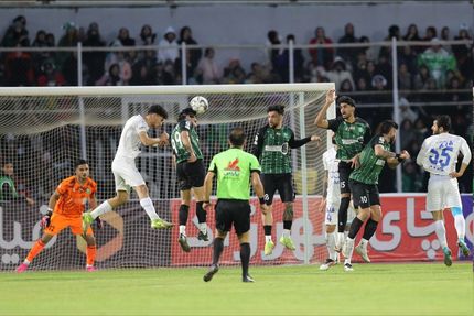 استقلال مقابل خیبر هم متوقف شد / خرم آبادی‌ها و رحمتی مانع صدرنشینی آبی‌ها