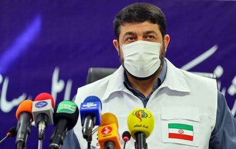 شهادت 10 پرسنل اورژانس در بحران کرونا/ مصدومیت 144 نفر در آستانه چهارشنبه آخر سال