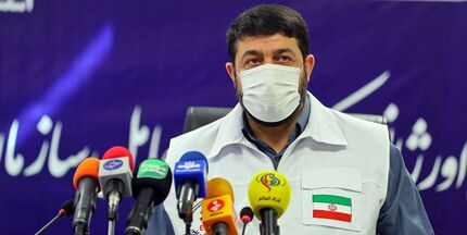 شهادت 10 پرسنل اورژانس در بحران کرونا/ مصدومیت 144 نفر در آستانه چهارشنبه آخر سال
