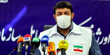 شهادت 10 پرسنل اورژانس در بحران کرونا/ مصدومیت 144 نفر در آستانه چهارشنبه آخر سال