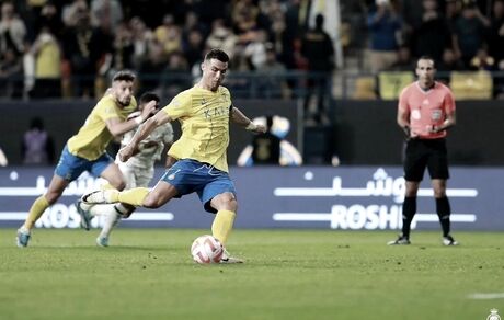 النصر با درخشش رونالدو، الاتحاد را در هم کوبید / کریس به تیم کریم رحم نکرد